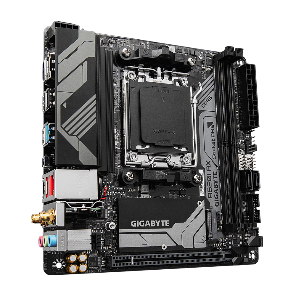 Mother A620i Ax Itx Gigabyte Am5