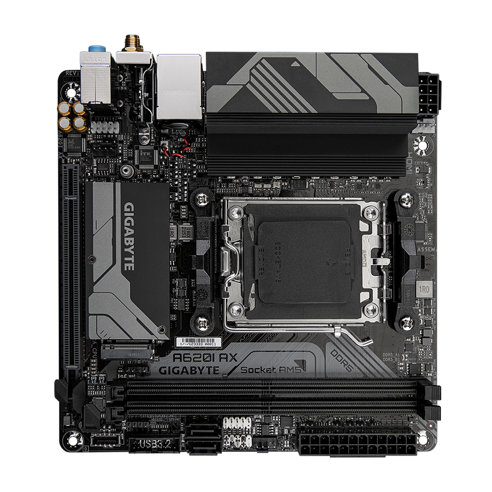 Mother A620i Ax Itx Gigabyte Am5