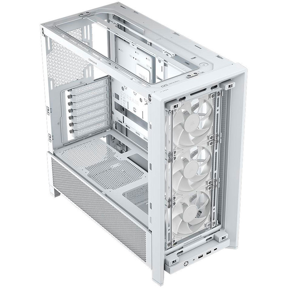 Gabinete Frame 4000d Rs Airflow White Corsair