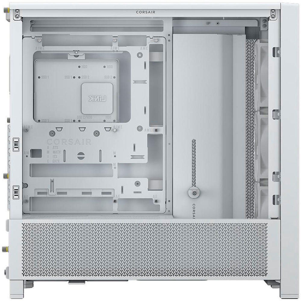 Gabinete Frame 4000d Rs Airflow White Corsair