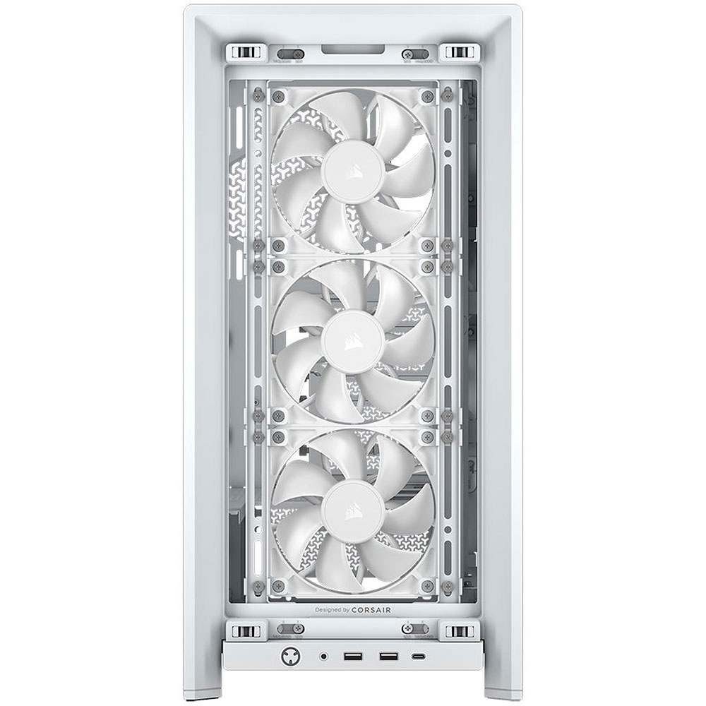 Gabinete Frame 4000d Rs Airflow White Corsair