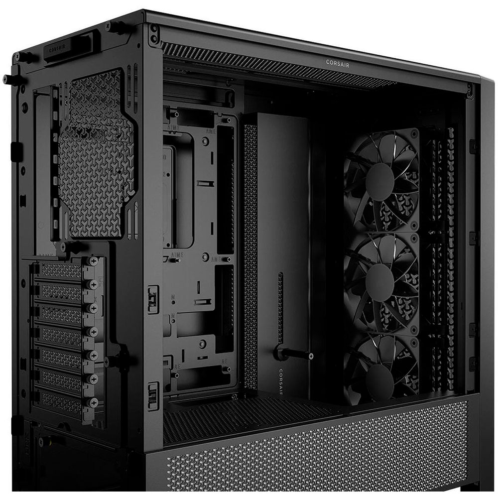 Gabinete Frame 4000d Rs Airflow Black Corsair