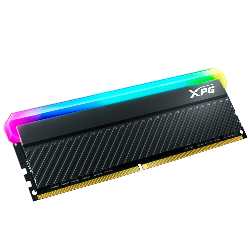 Memoria 8gb 3200mhz Xpg Spectrix D45g Rgb Black Adata