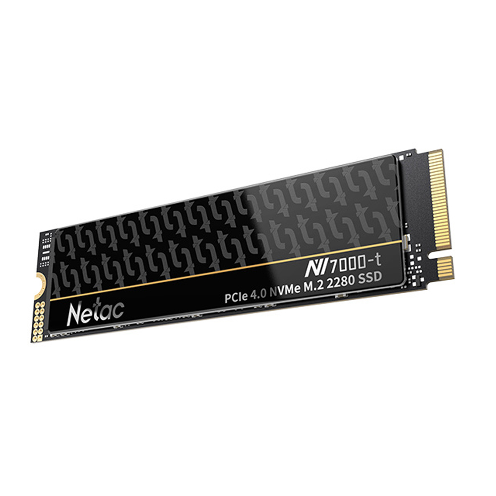 Disco Ssd 1tb M.2 Nv7000-t Nvme Gen4 Black Netac
