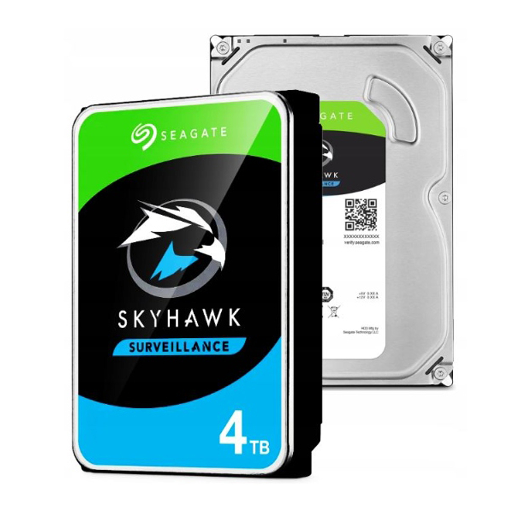 Disco Hdd 4tb Skyhawk 256mb 5400rpm Seagate