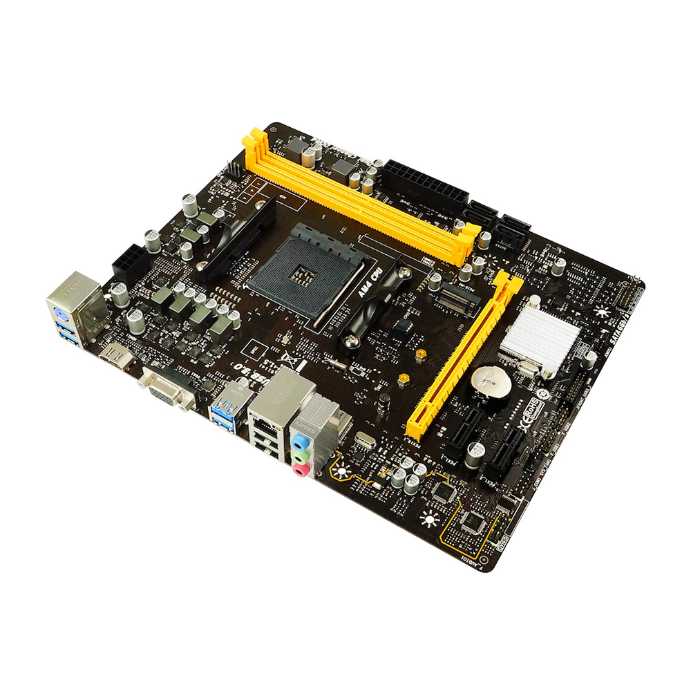 Mother B450mh Biostar Am4