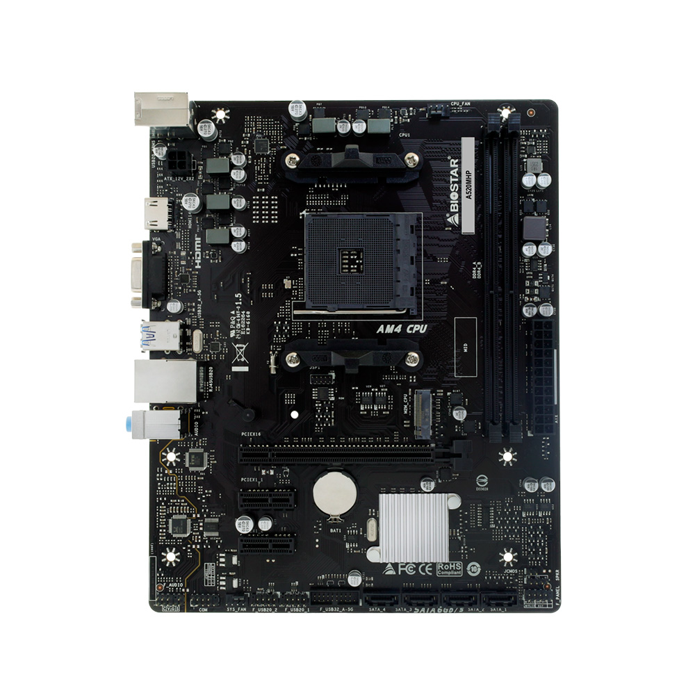 Mother A520mhp Biostar Am4