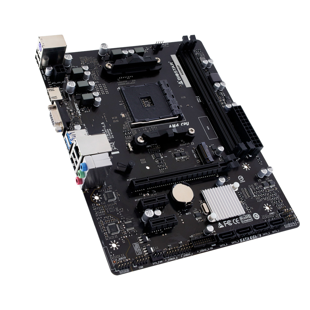 Mother A520mhp Biostar Am4
