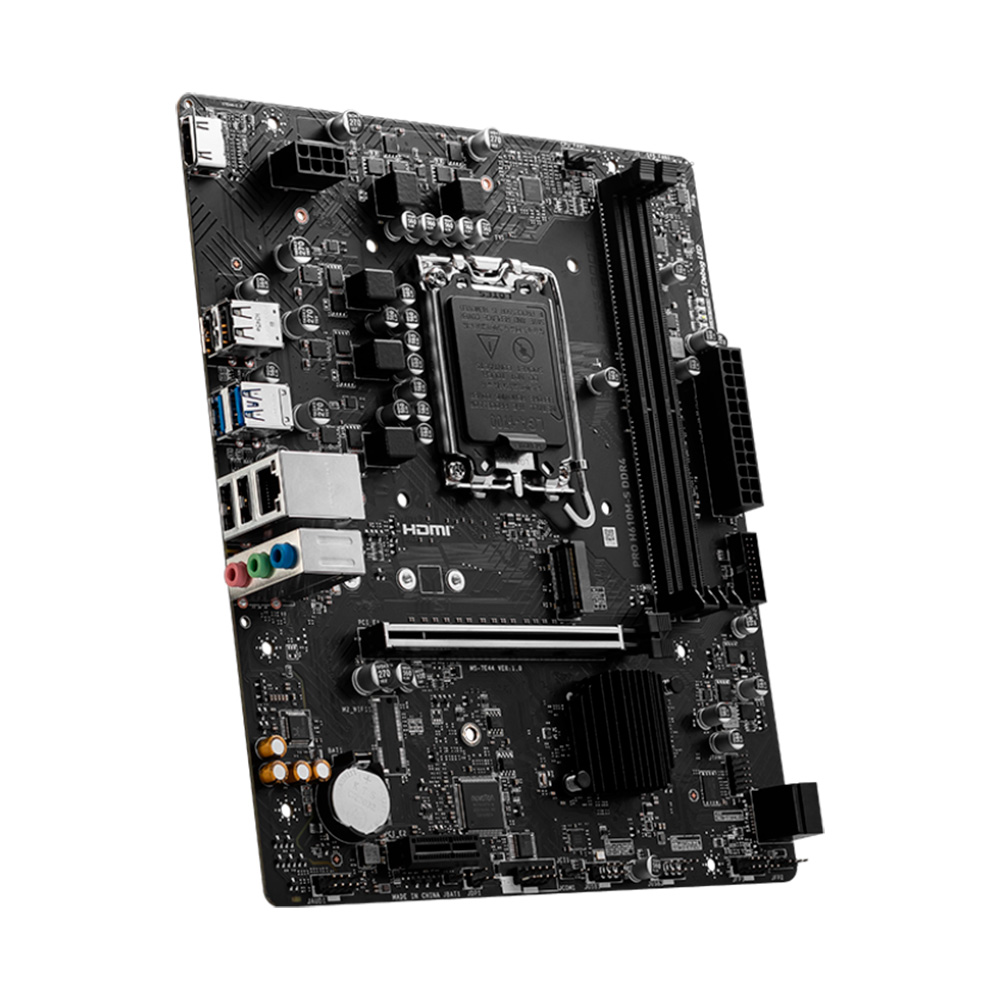 Mother Pro H610m-s Ddr4 Msi 12gen