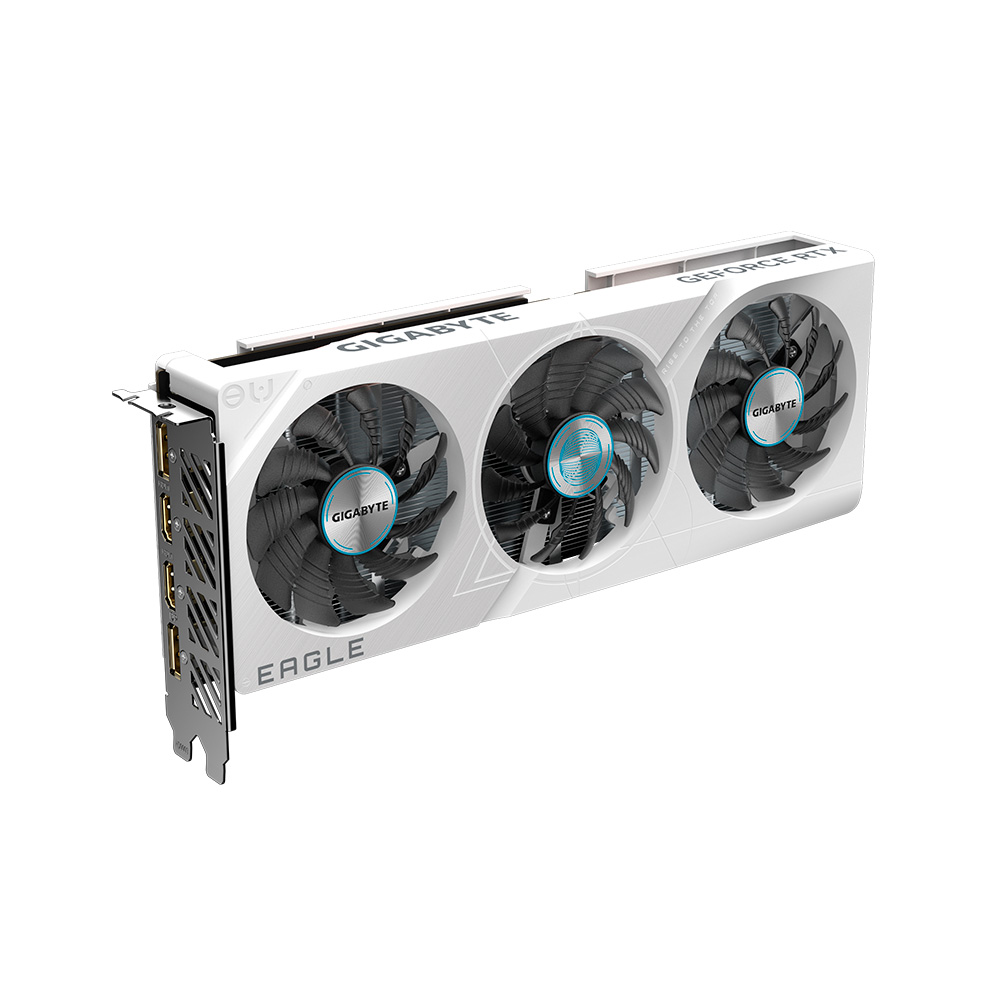 Placa De Video Gigabyte Nvidia Geforce Rtx 4060 Eagle Oc Ice 8g
