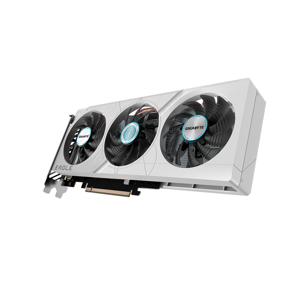 Placa De Video Gigabyte Nvidia Geforce Rtx 4060 Eagle Oc Ice 8g