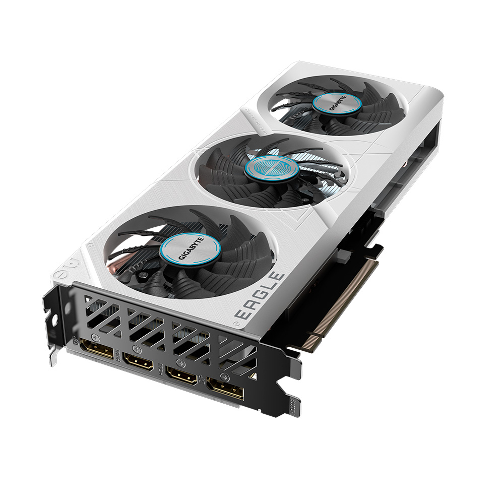 Placa De Video Gigabyte Nvidia Geforce Rtx 4060 Eagle Oc Ice 8g