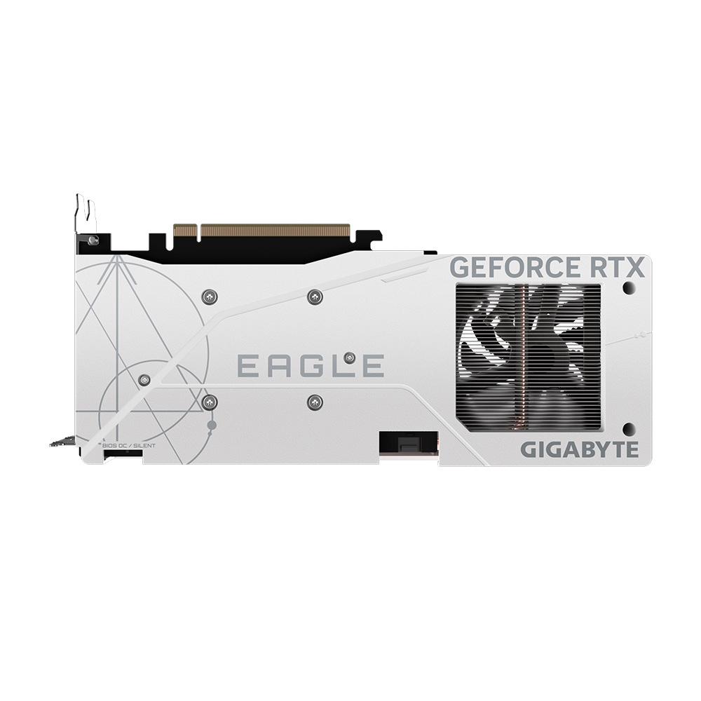 Placa De Video Gigabyte Nvidia Geforce Rtx 4060 Eagle Oc Ice 8g