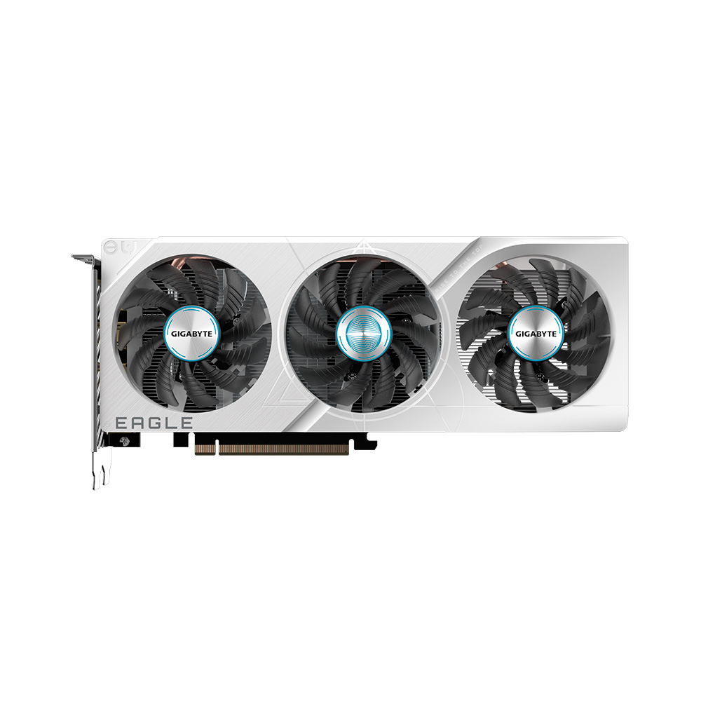 Placa De Video Gigabyte Nvidia Geforce Rtx 4060 Eagle Oc Ice 8g