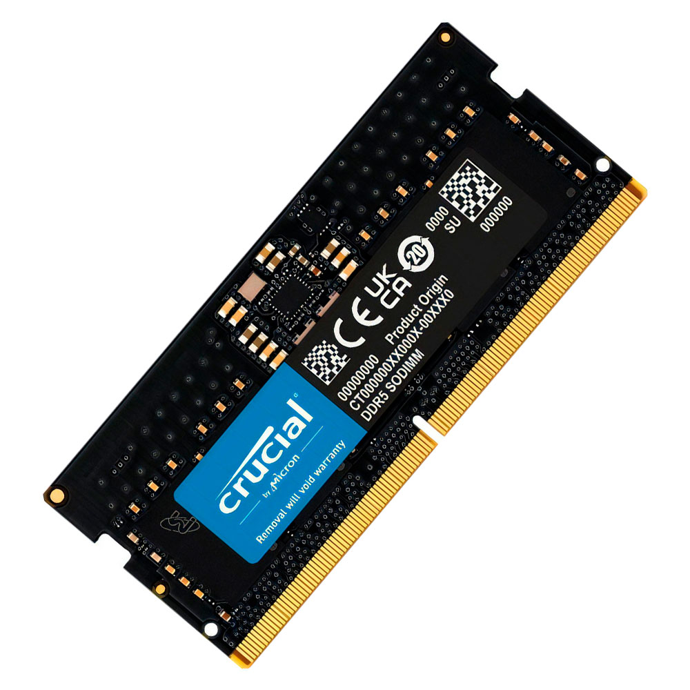 Memoria 8gb 4800mhz Ddr5 Sodimm Crucial