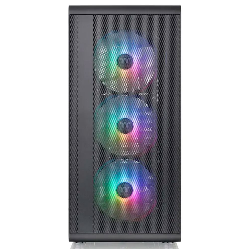 Gabinete S200 Plus Tg Argb Black Mesh Thermaltake