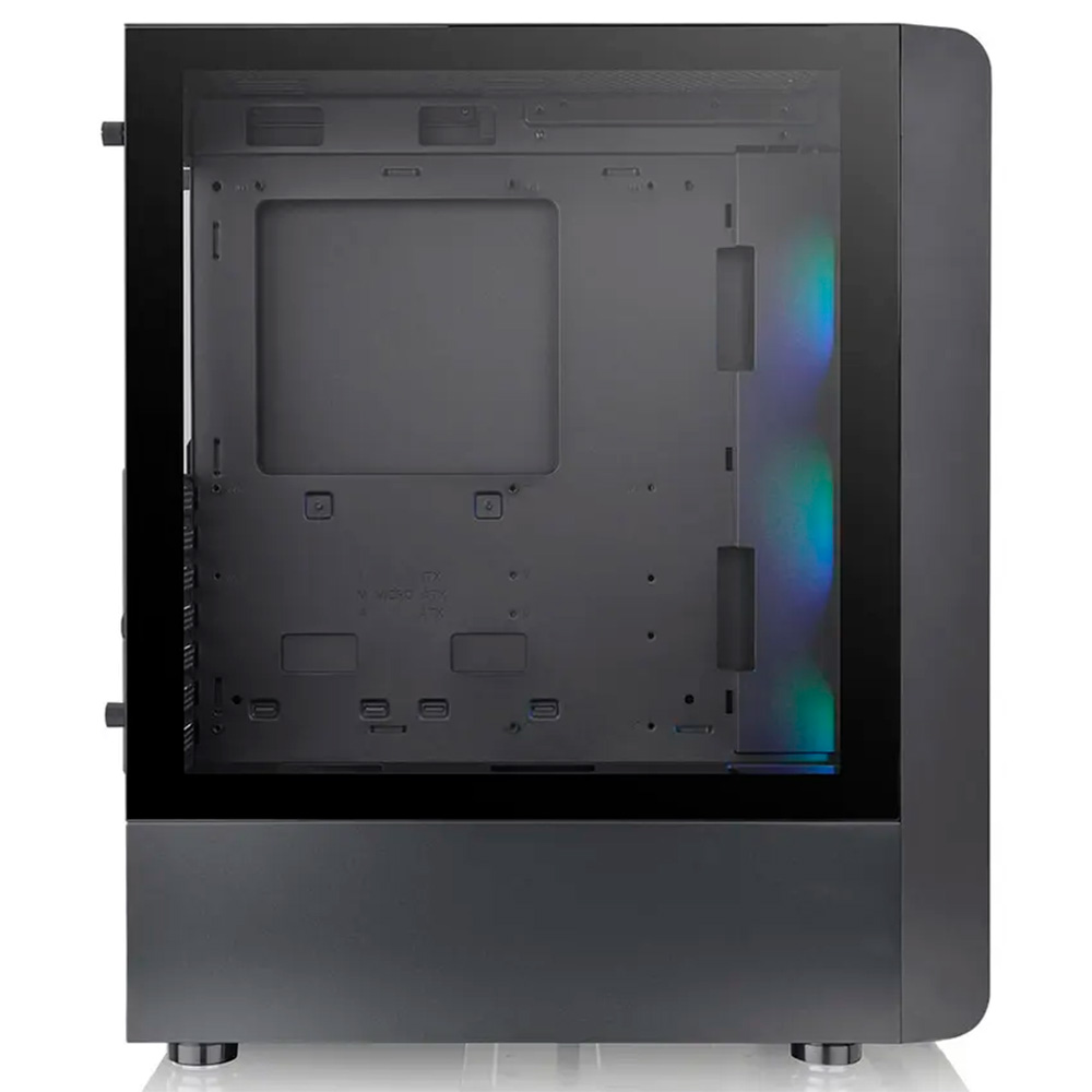 Gabinete S200 Plus Tg Argb Black Mesh Thermaltake