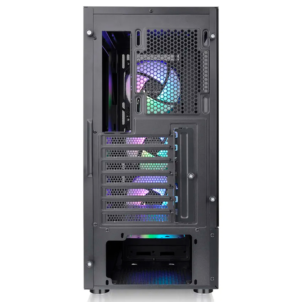Gabinete S200 Plus Tg Argb Black Mesh Thermaltake