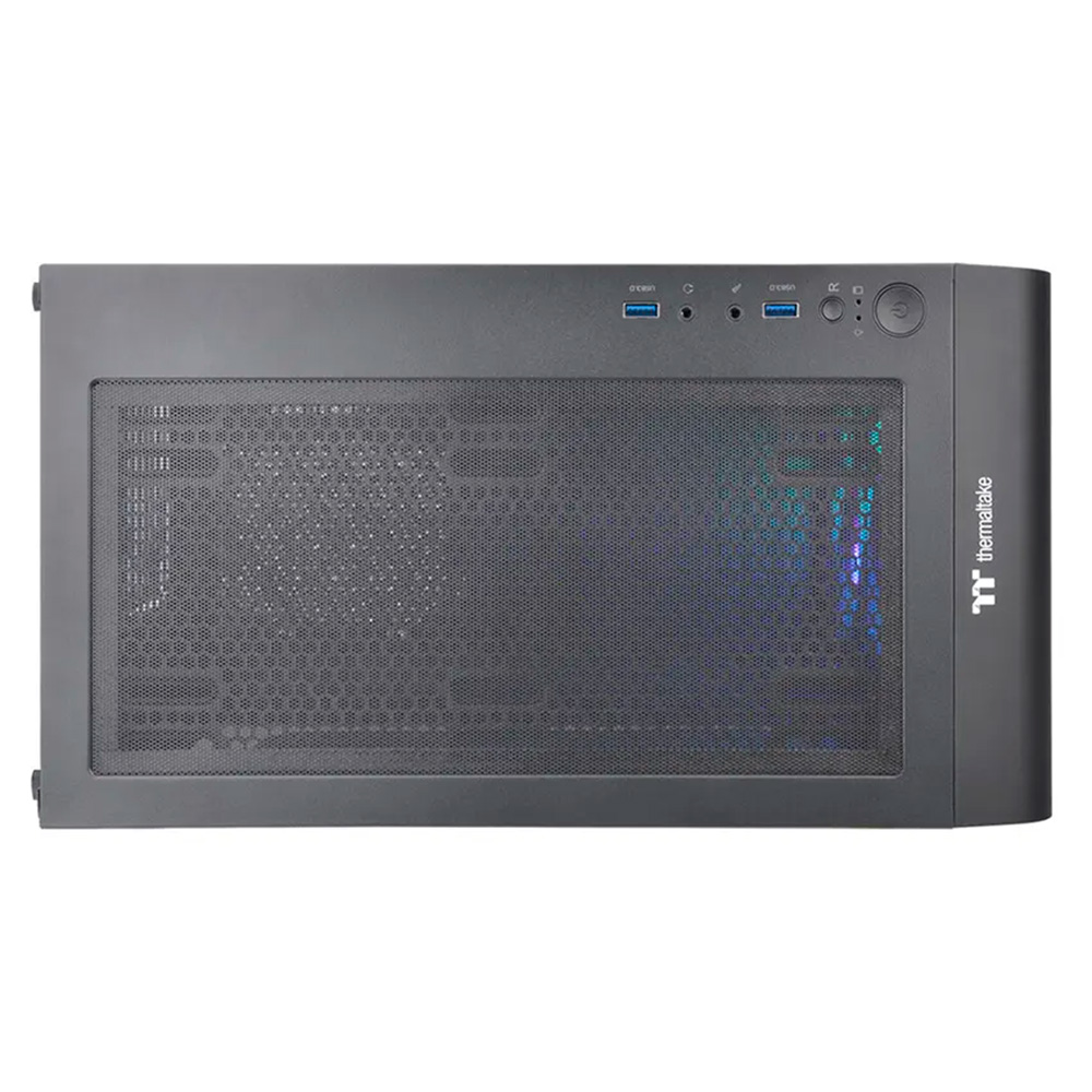 Gabinete S200 Plus Tg Argb Black Mesh Thermaltake