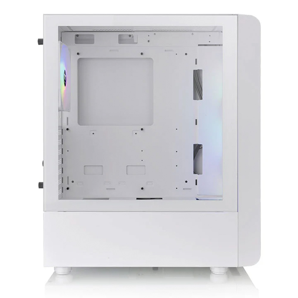 Gabinete S200 Plus Tg Argb Snow White Mesh Thermaltake