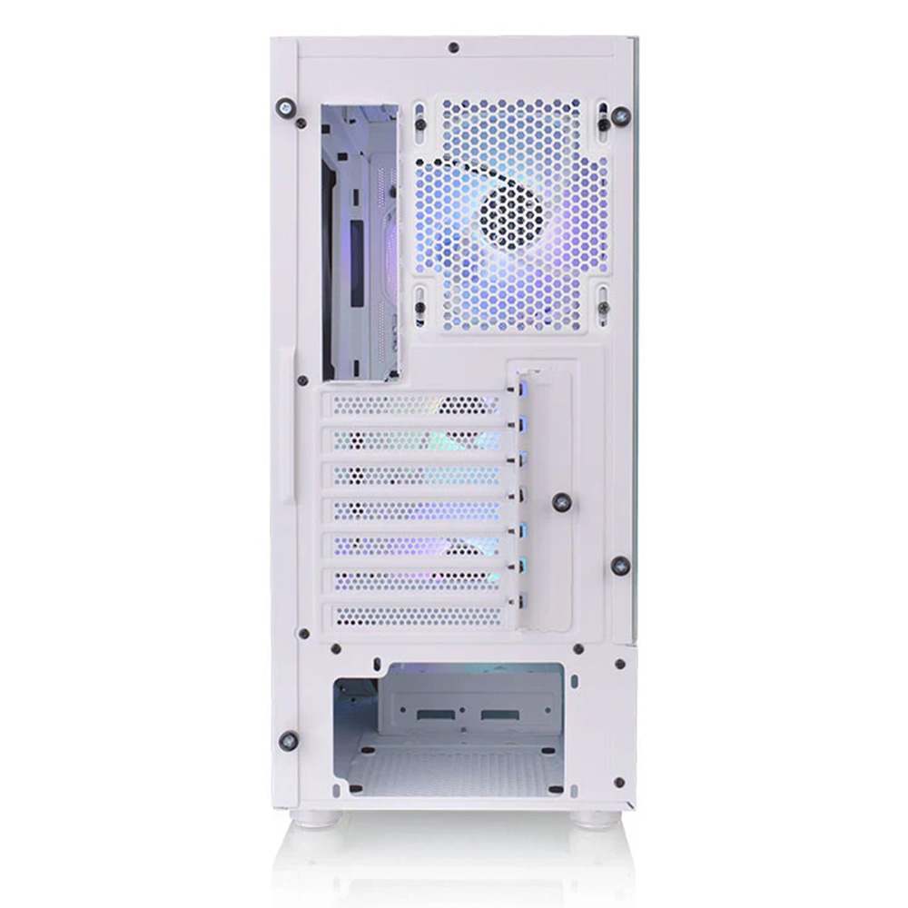 Gabinete S200 Plus Tg Argb Snow White Mesh Thermaltake