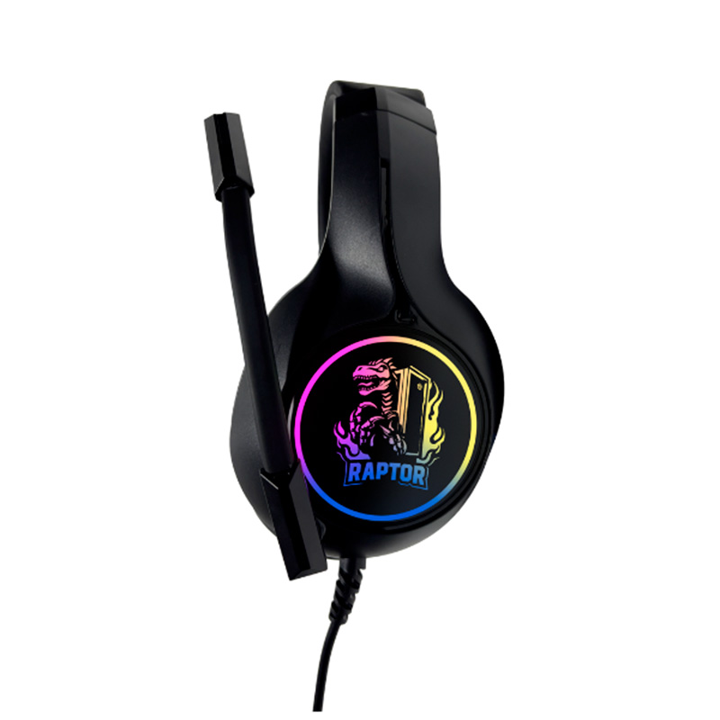 Auricular Raptor Shadow Core Rgb 7.1 Usb 3.5mm