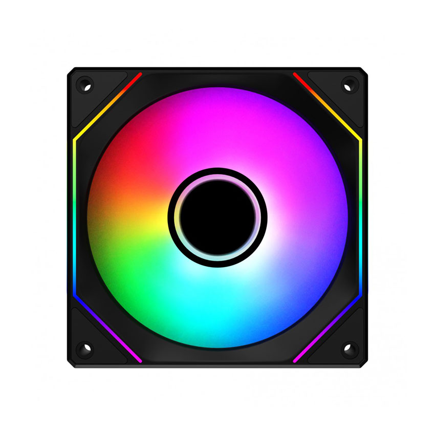 Cooler Fan 120mm G24 Black Argb Pwm Xigmatek