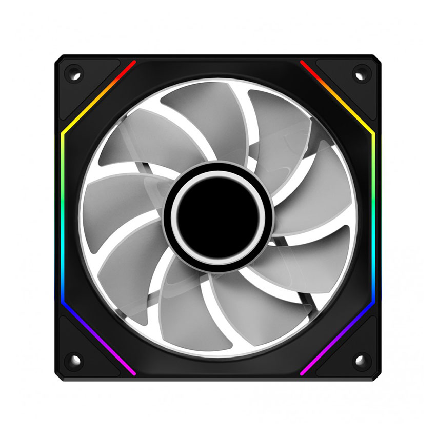 Cooler Fan 120mm G24 Black Argb Reversed Pwm Xigmatek