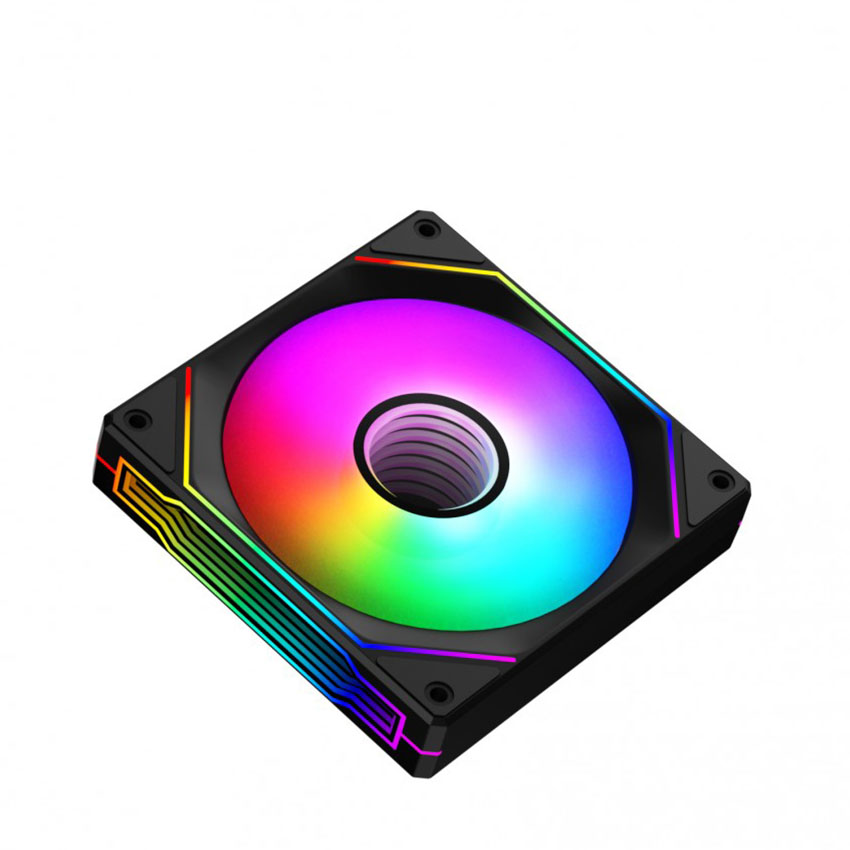 Cooler Fan 120mm G24 Black Argb Pwm Xigmatek