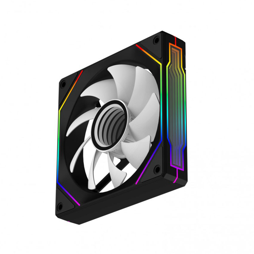 Cooler Fan 120mm G24 Black Argb Pwm Xigmatek