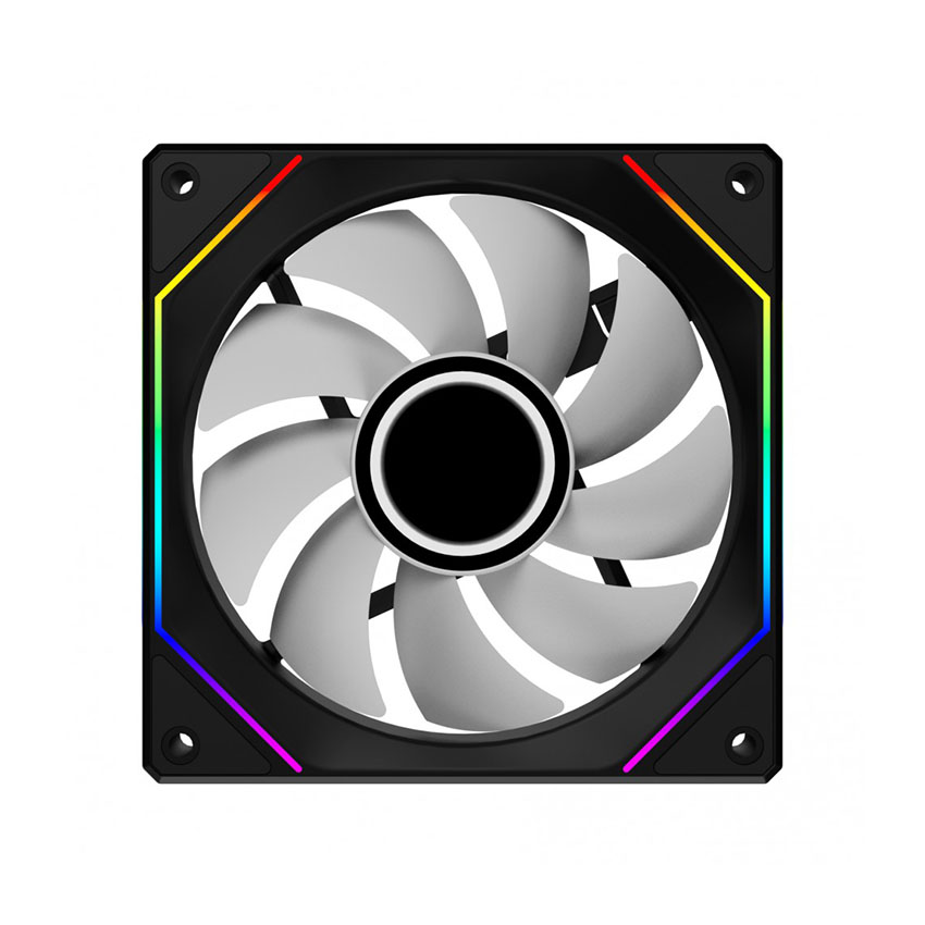 Cooler Fan 120mm G24 Black Argb Pwm Xigmatek