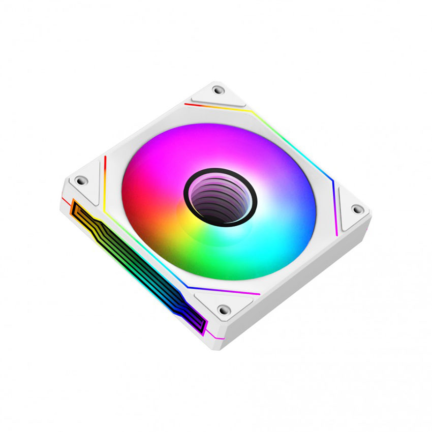 Cooler Fan 120mm G24 Artic Argb Pwm Xigmatek