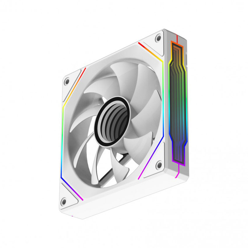 Cooler Fan 120mm G24 Artic Argb Pwm Xigmatek