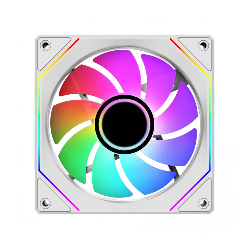 Cooler Fan 120mm G24 Artic Argb Reversed Pwm Xigmatek