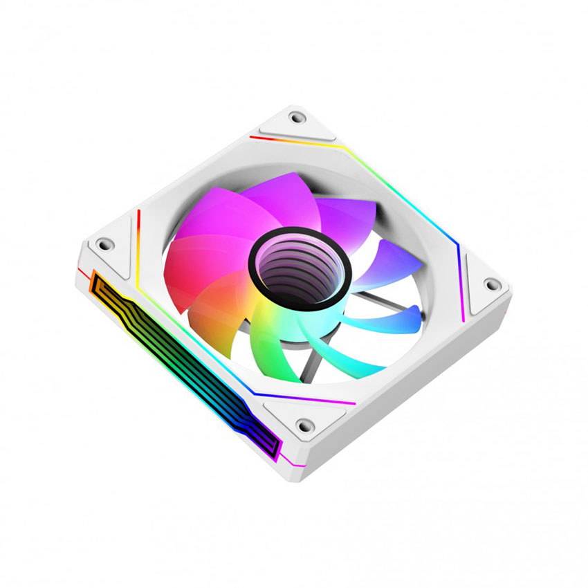 Cooler Fan 120mm G24 Artic Argb Reversed Pwm Xigmatek