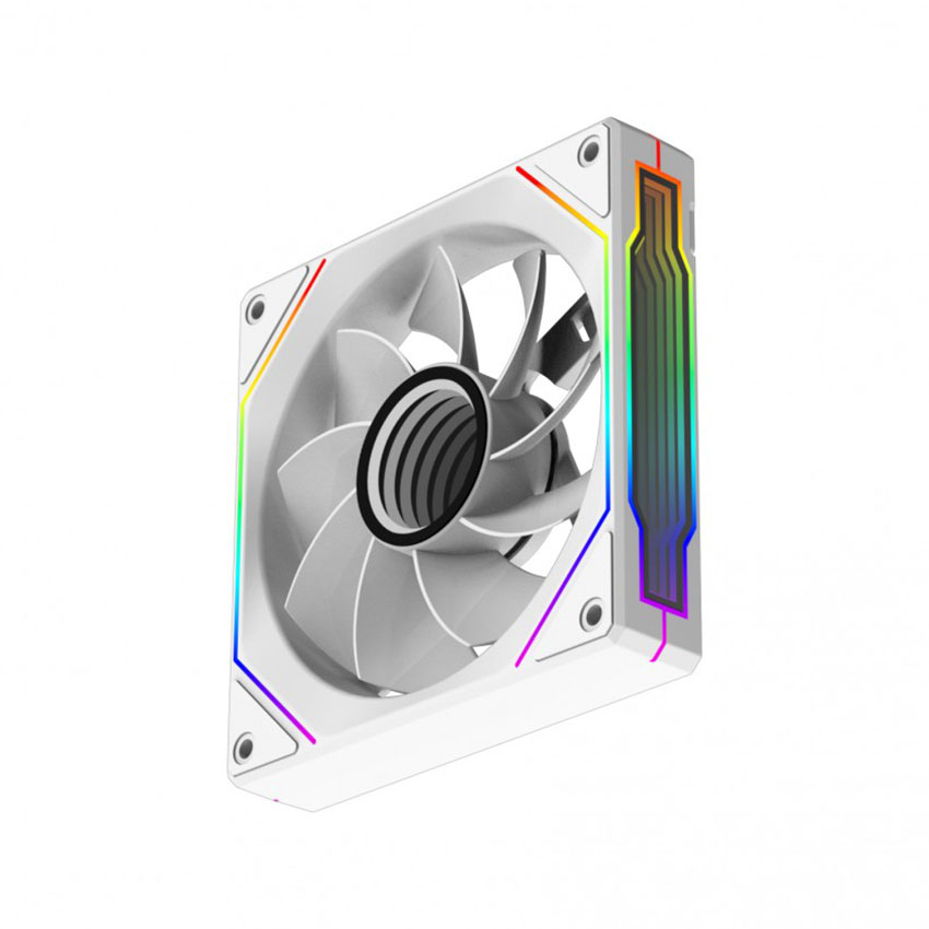 Cooler Fan 120mm G24 Artic Argb Reversed Pwm Xigmatek