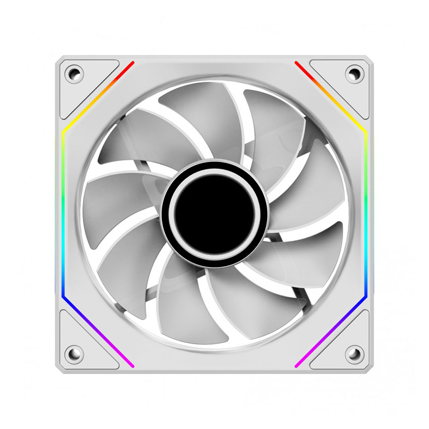 Cooler Fan 120mm G24 Artic Argb Reversed Pwm Xigmatek