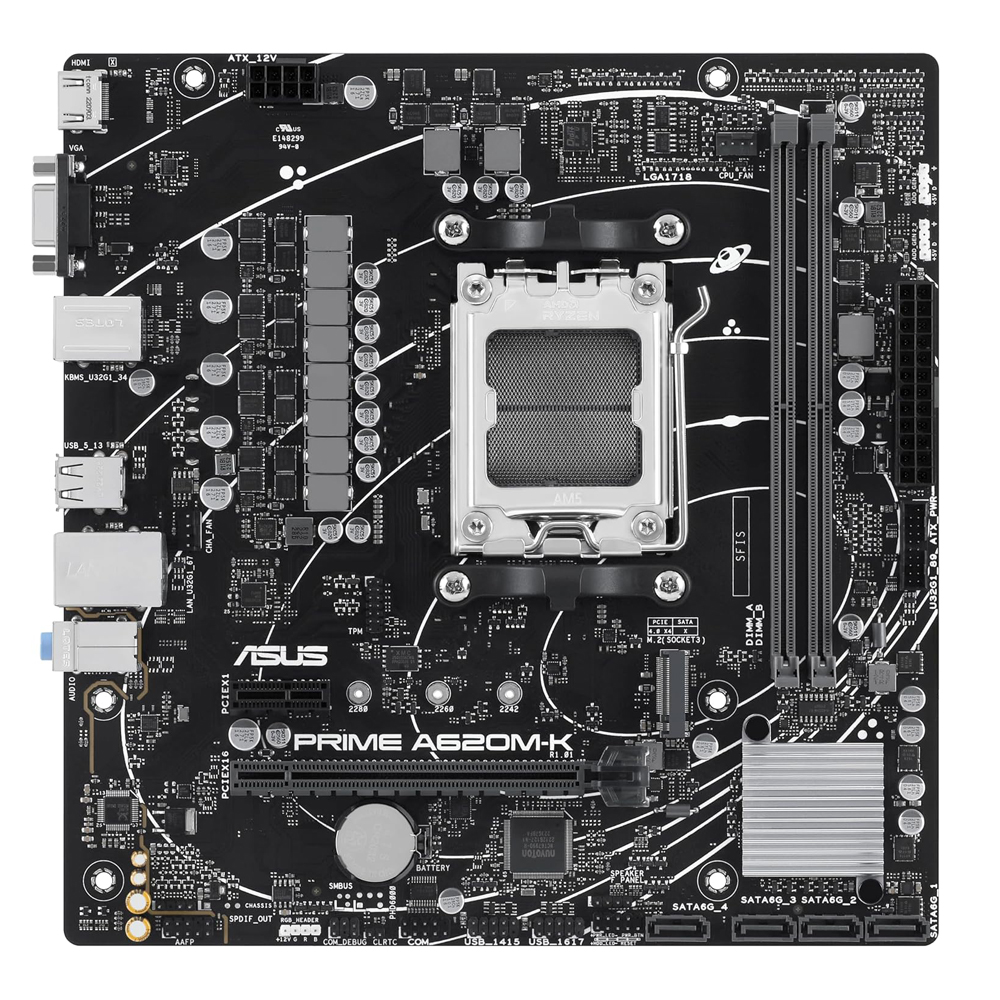 Mother Prime A620m-k Asus Am5
