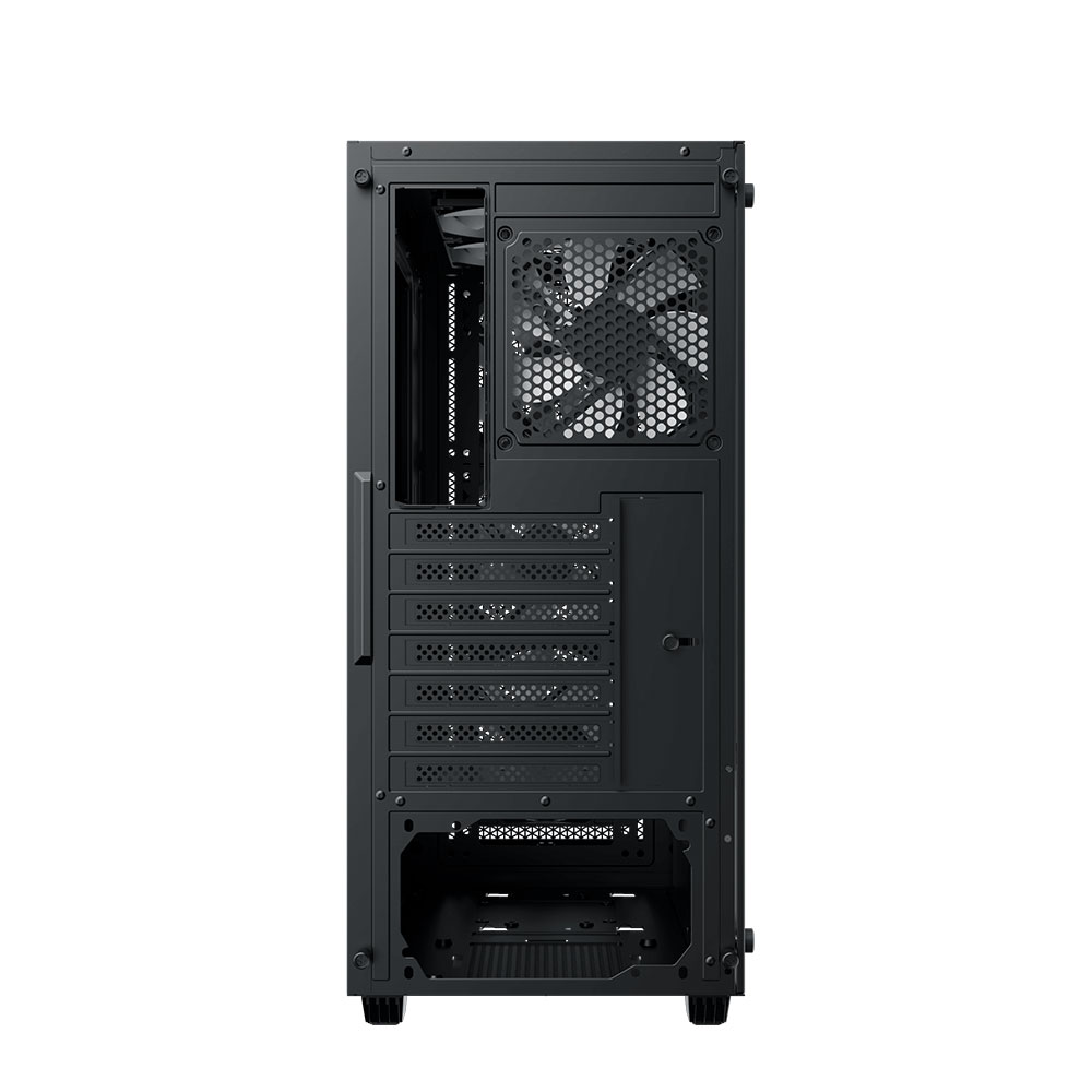 Gabinete Pucara X Fans X6 Tg Black Xigmatek