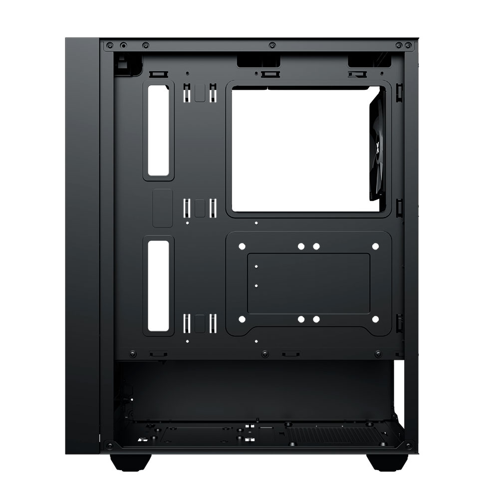 Gabinete Pucara X Fans X6 Tg Black Xigmatek