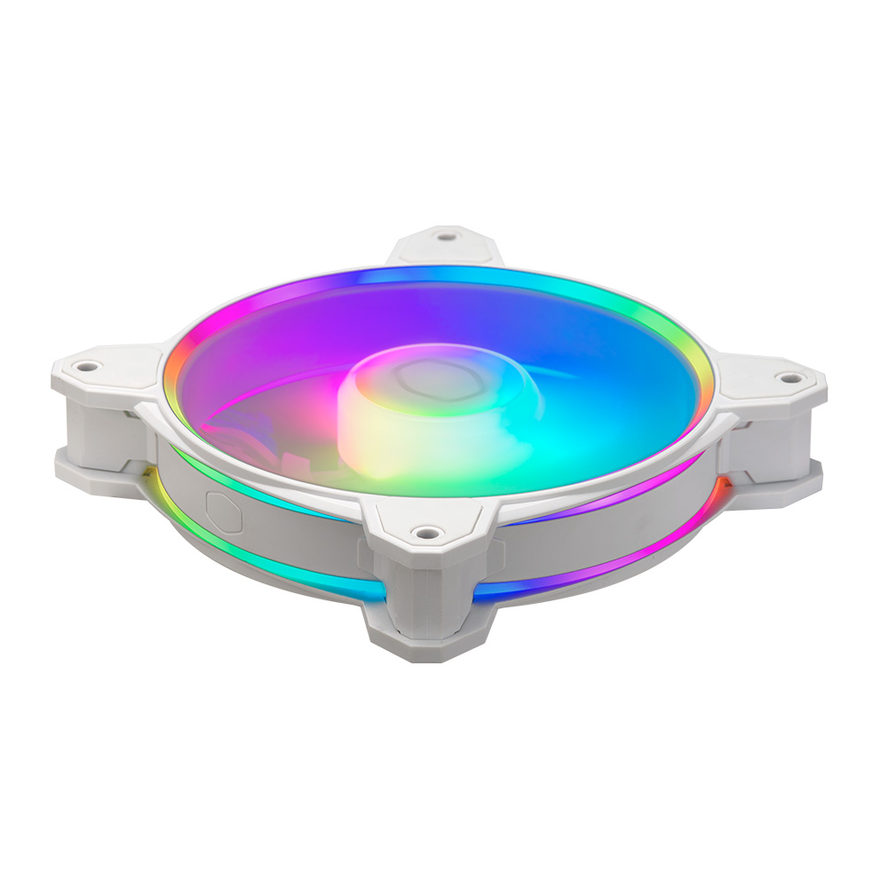 Cooler Fan Masterfan Mf120 Halo 2 White Cooler Master