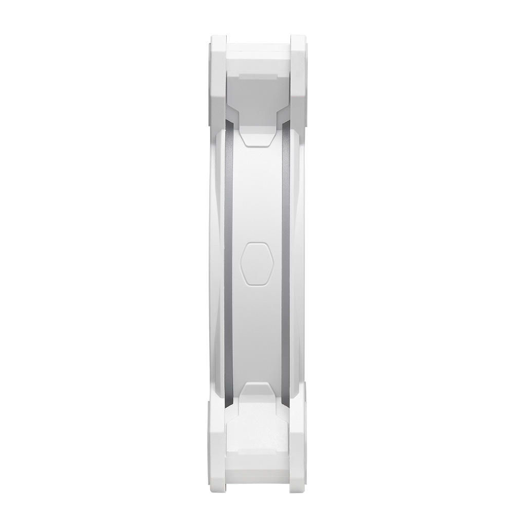 Cooler Fan Masterfan Mf120 Halo 2 White Cooler Master