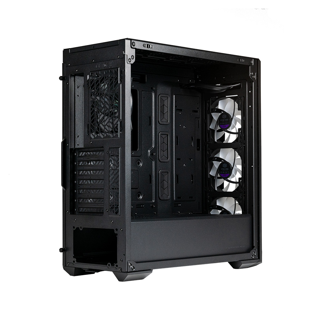 Gabinete Masterbox 520 Tg Argb Black Cooler Master