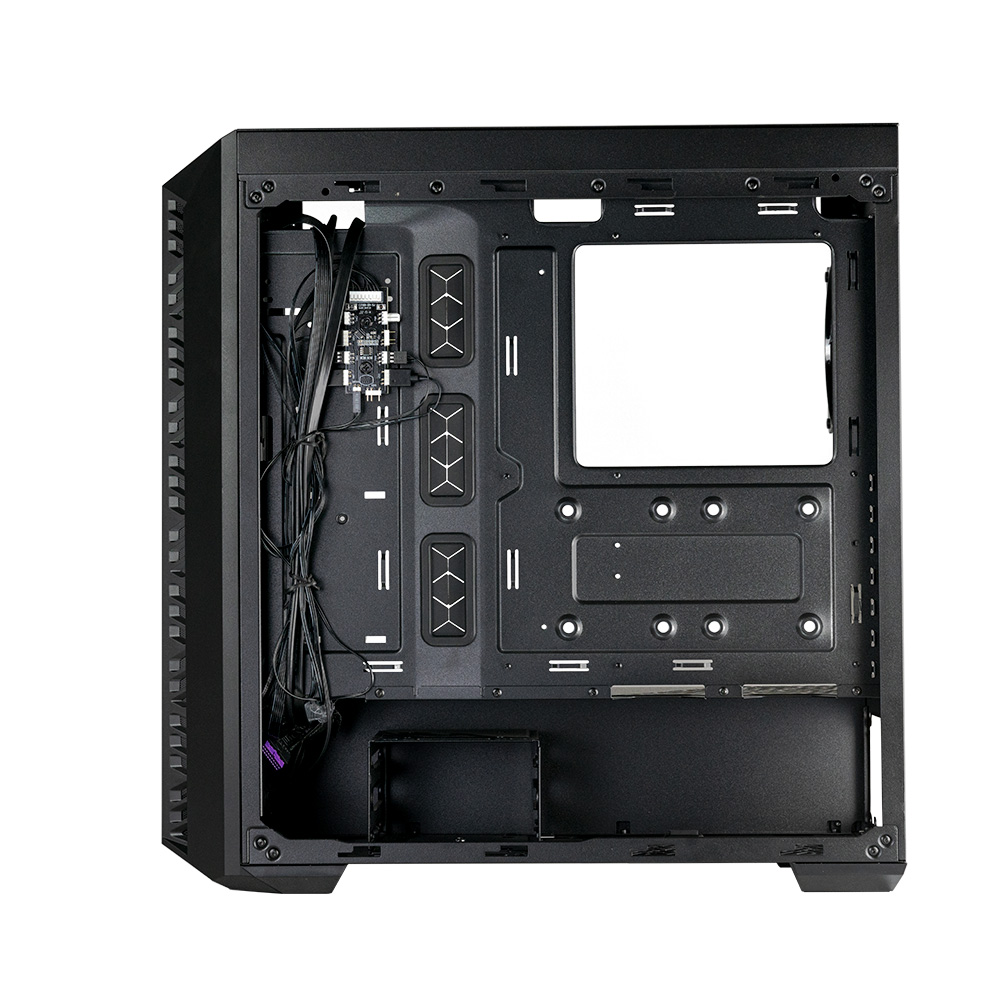 Gabinete Masterbox 520 Tg Argb Black Cooler Master