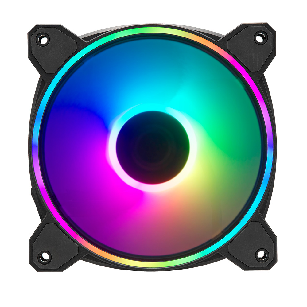 Cooler Fan Masterfan Mf120 Halo 2 Black Cooler Master