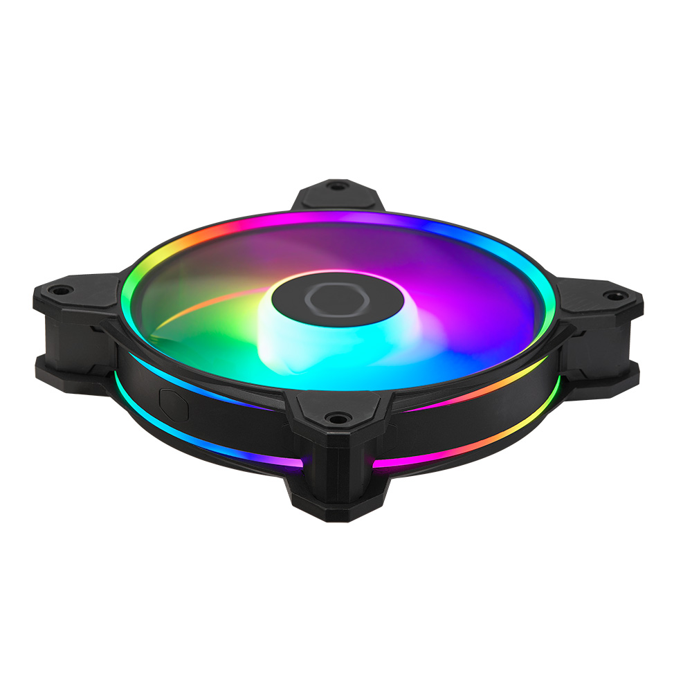 Cooler Fan Masterfan Mf120 Halo 2 Black Cooler Master