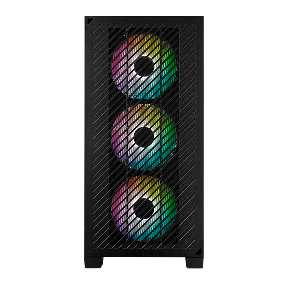 Gabinete Elite 301 Tg Argb Black Cooler Master