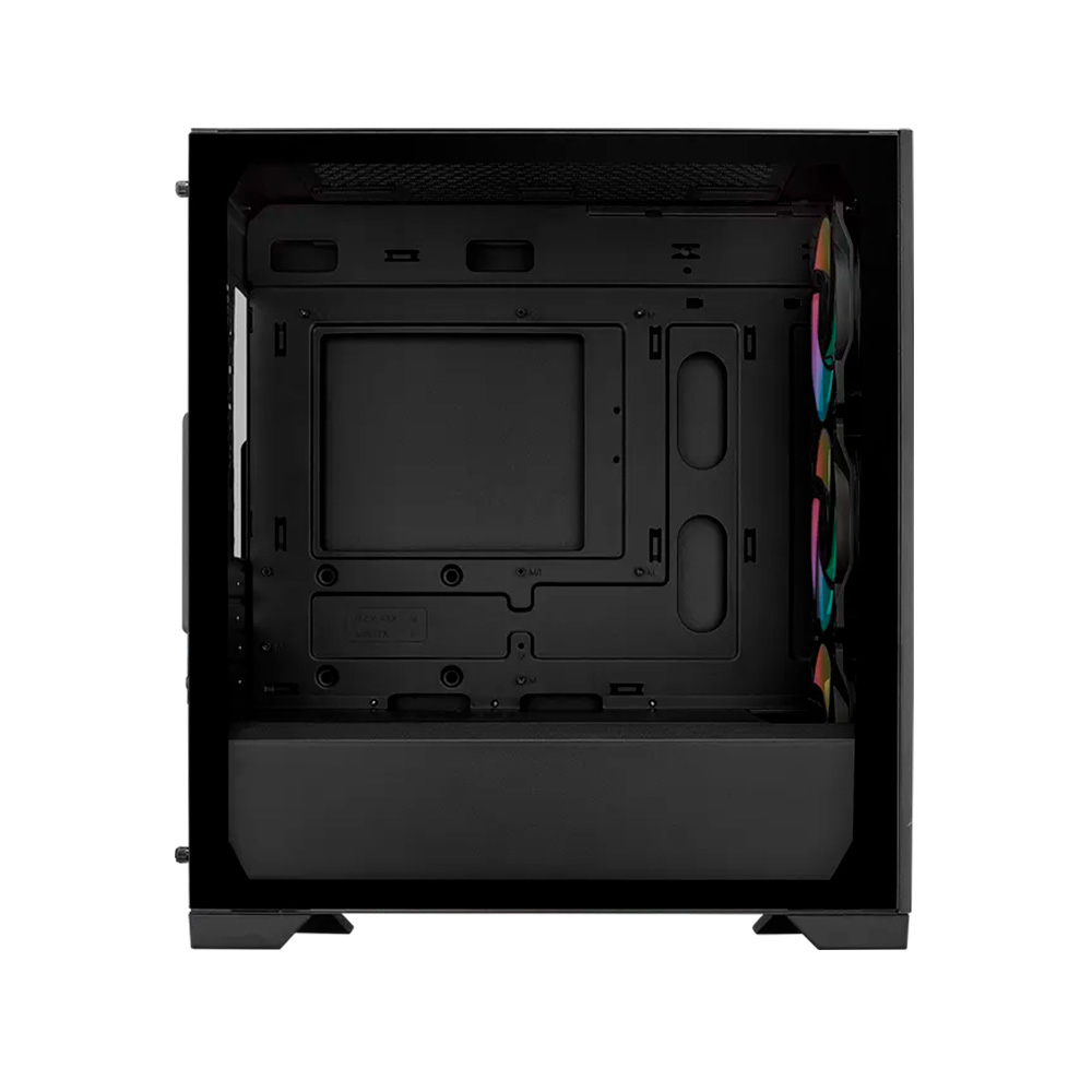 Gabinete Elite 301 Tg Argb Black Cooler Master