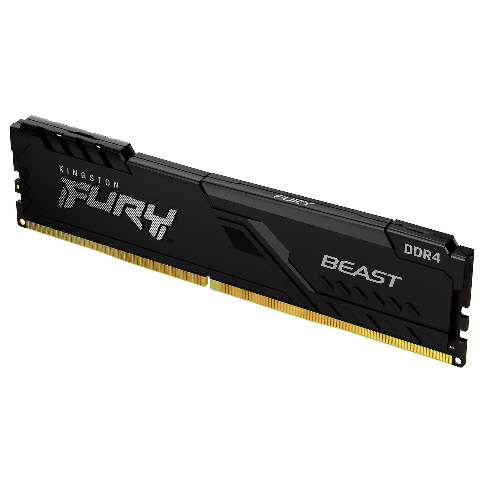 Memoria 16gb 1x16 3200mhz Fury Beast Black Kingston
