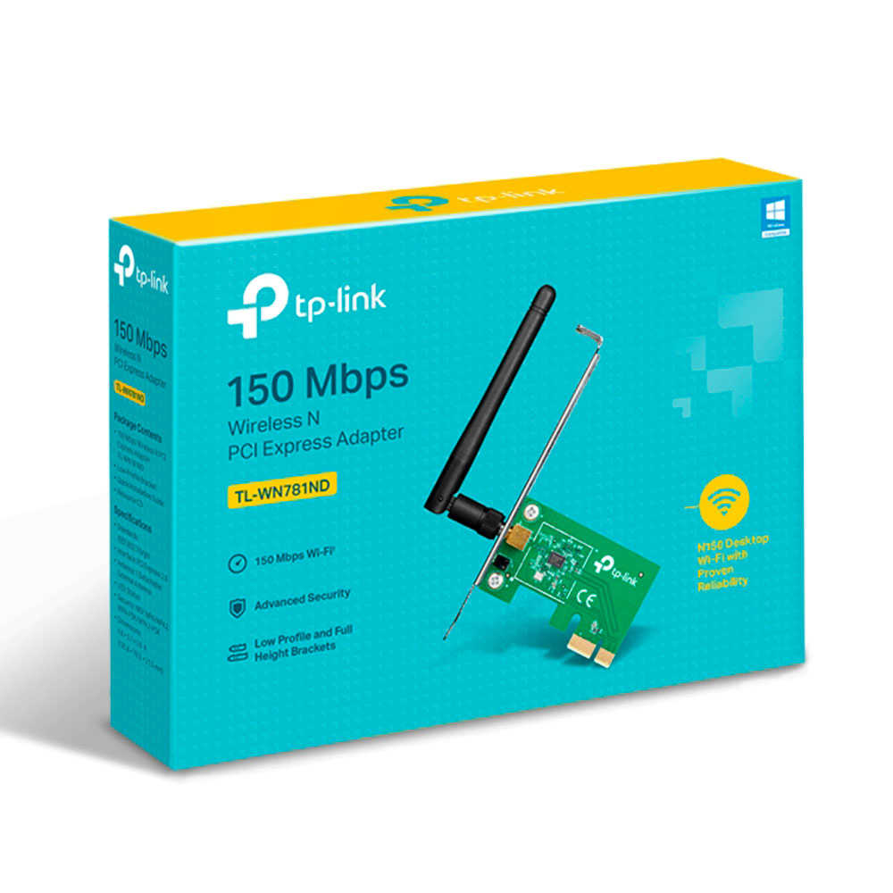 Placa Wifi Pcie 150mpb Wn781nd Tp-link